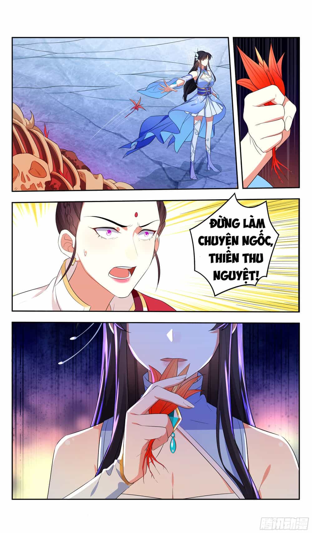 Hệ Thống Ép Ta Làm Nhân Vật Phản Diện - Chương 29 - ảnh 13
