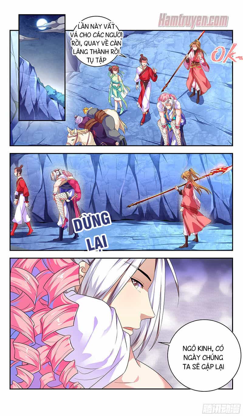 Hệ Thống Ép Ta Làm Nhân Vật Phản Diện - Chương 35 - ảnh 6