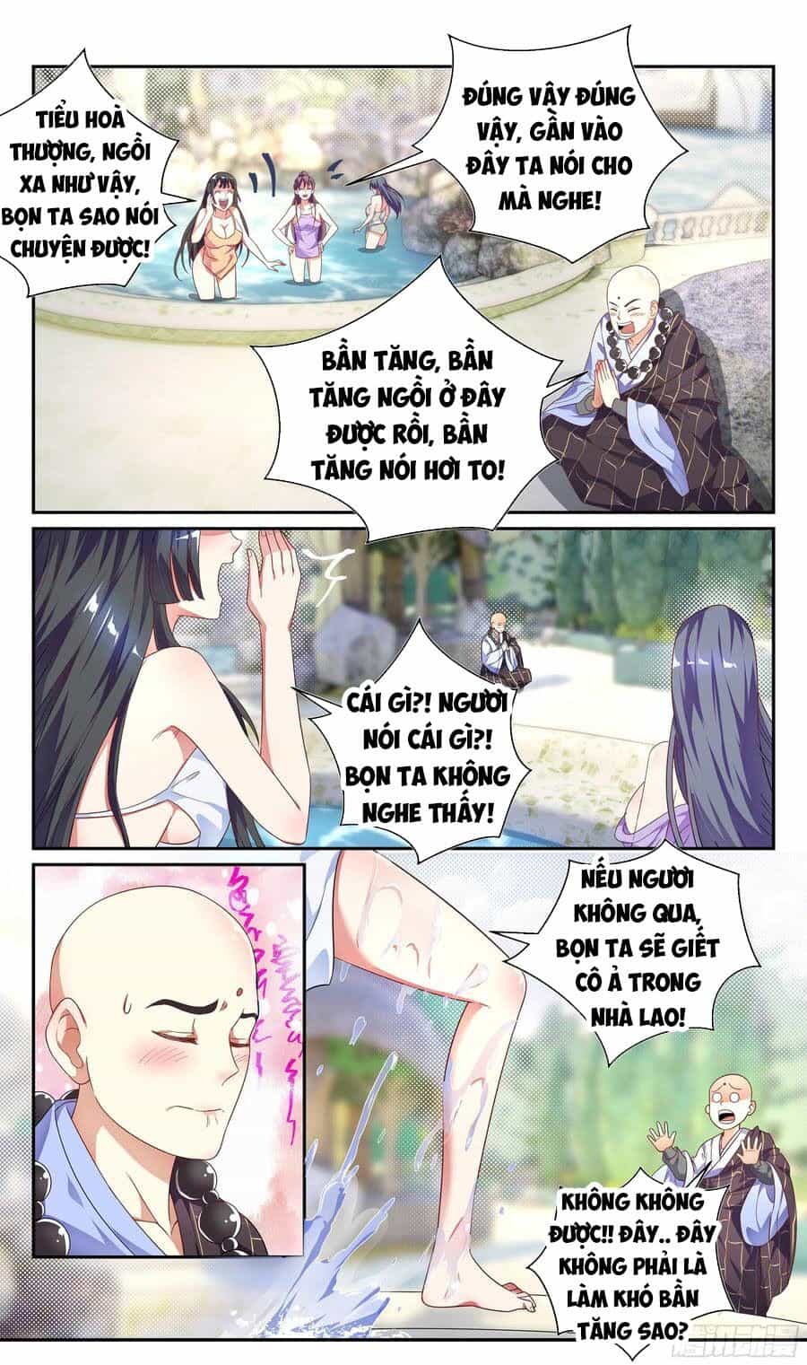 Hệ Thống Ép Ta Làm Nhân Vật Phản Diện - Chương 75 - ảnh 20