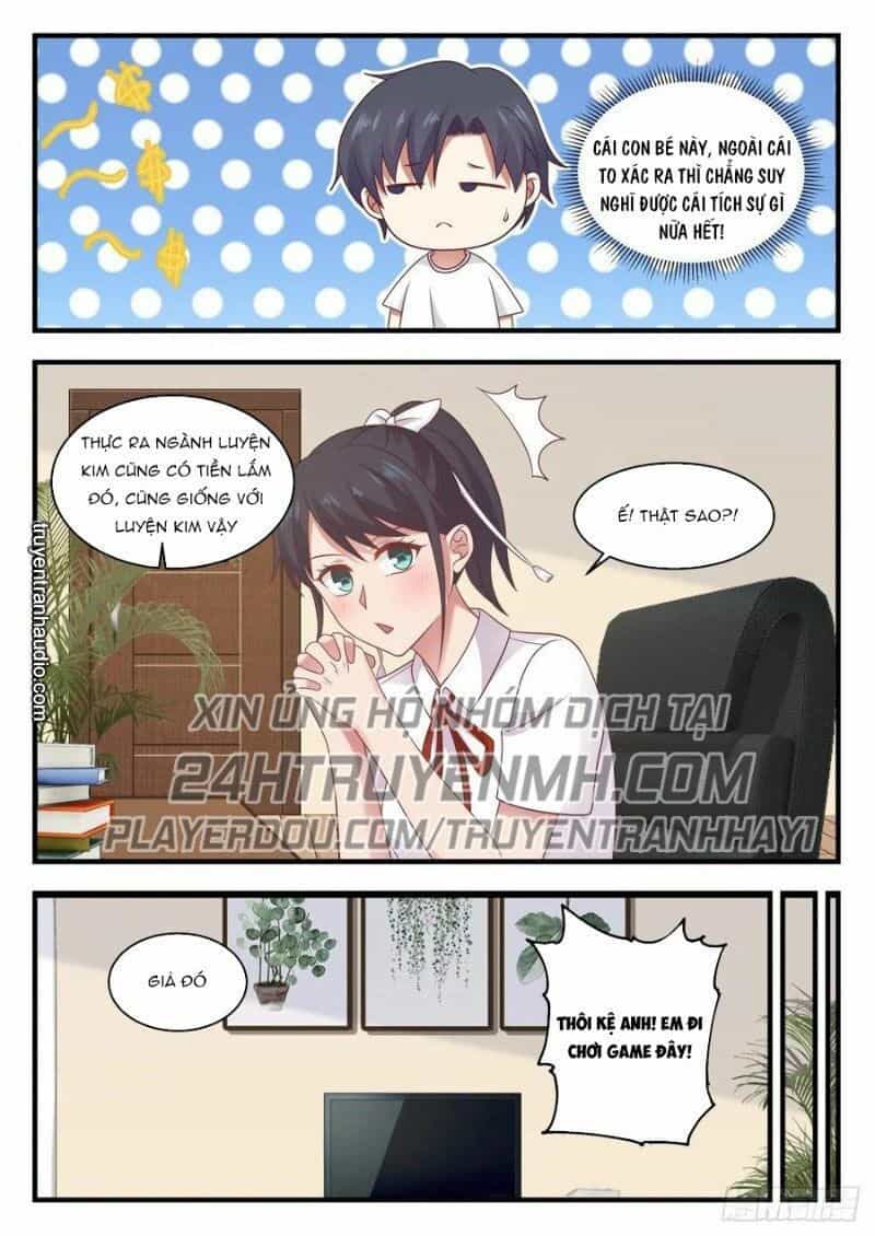 Hệ Thống Khoa Học Kỹ Thuật Đen Tối Của Học Bá - Chương 111 - ảnh 12