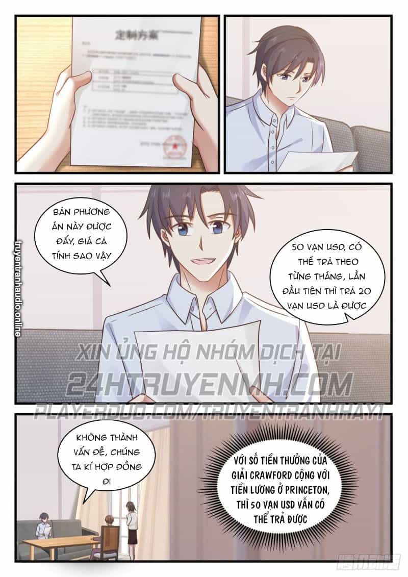Hệ Thống Khoa Học Kỹ Thuật Đen Tối Của Học Bá - Chương 121 - ảnh 3