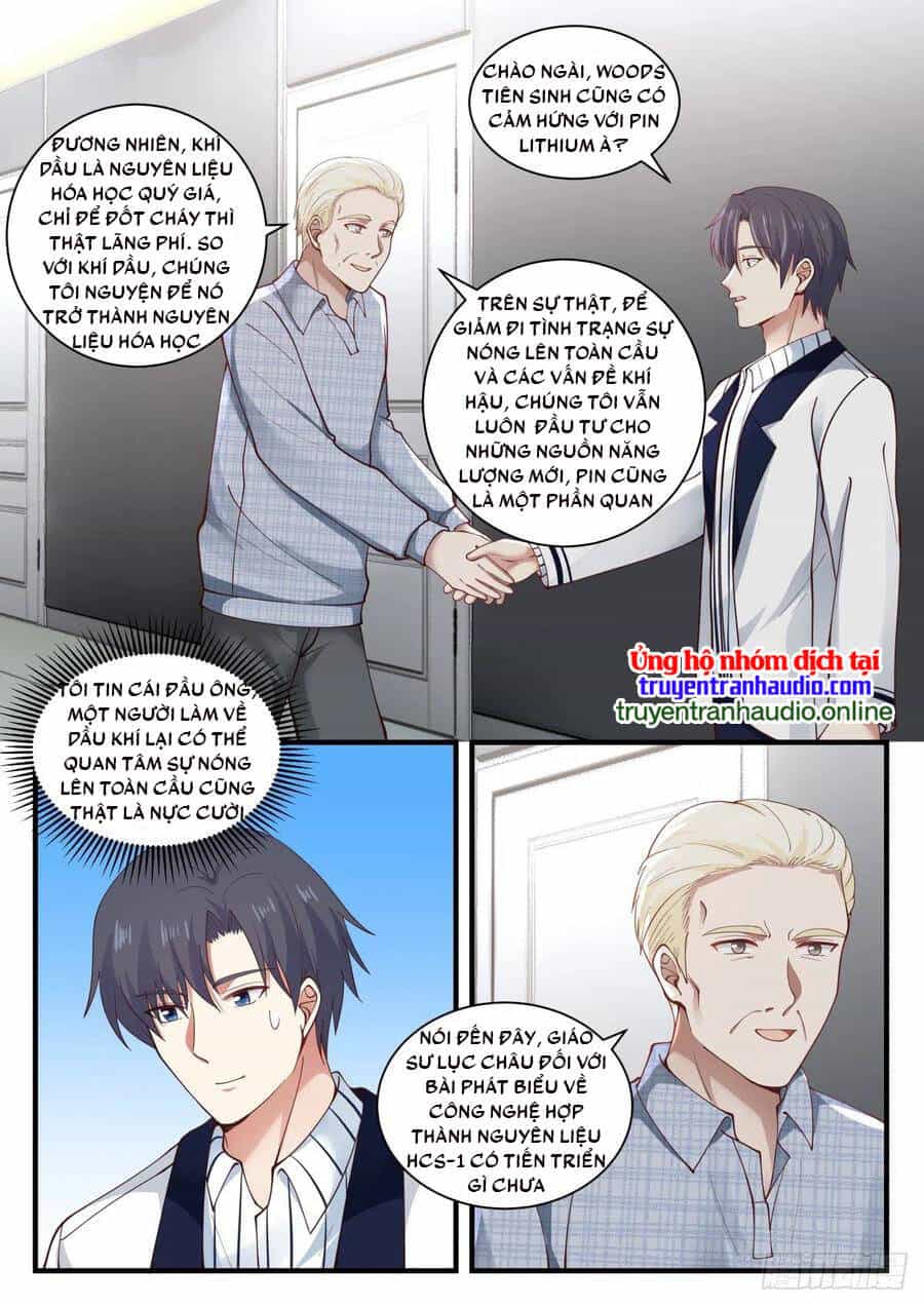 Hệ Thống Khoa Học Kỹ Thuật Đen Tối Của Học Bá - Chương 138 - ảnh 6