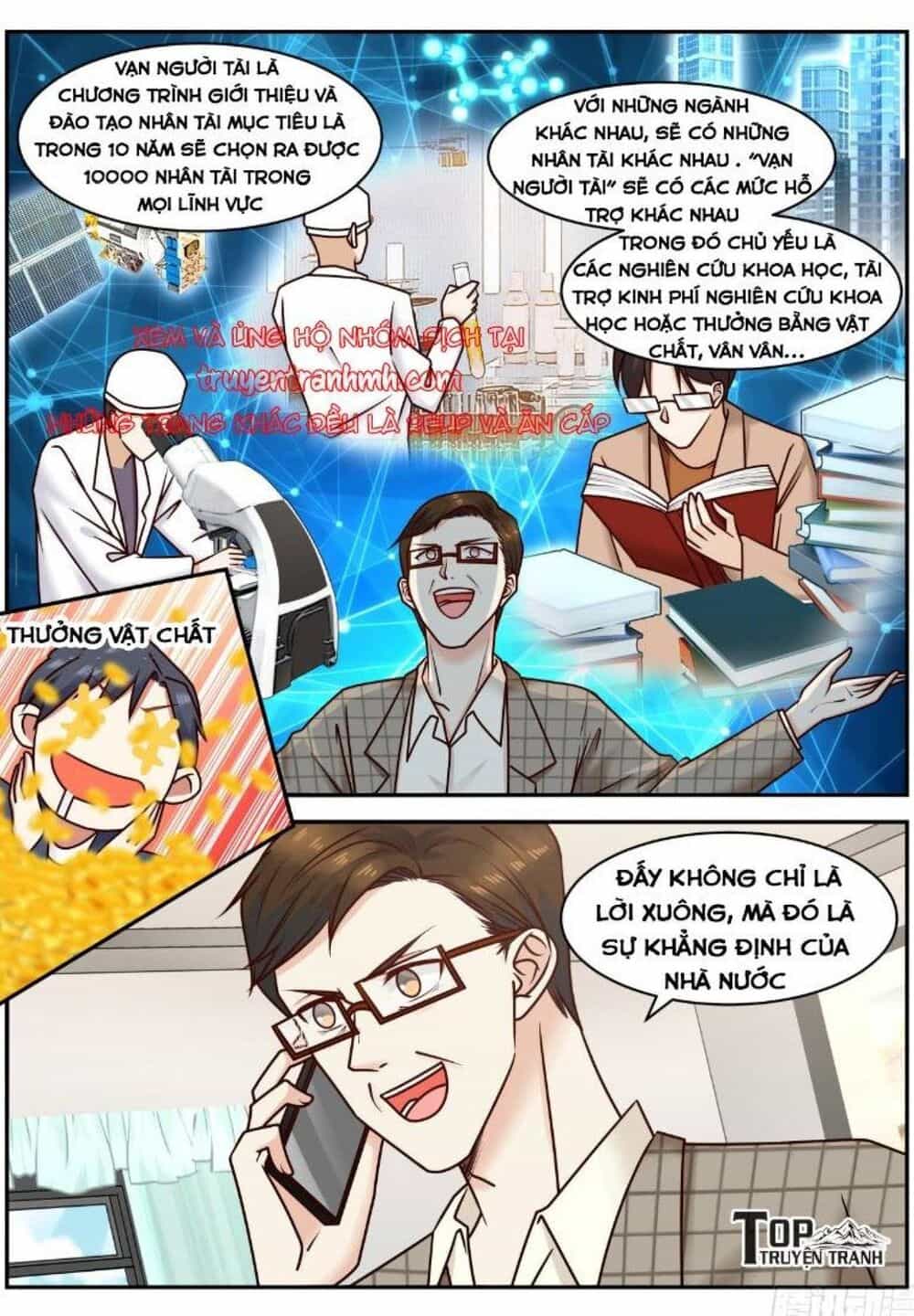 Hệ Thống Khoa Học Kỹ Thuật Đen Tối Của Học Bá - Chương 57 - ảnh 8