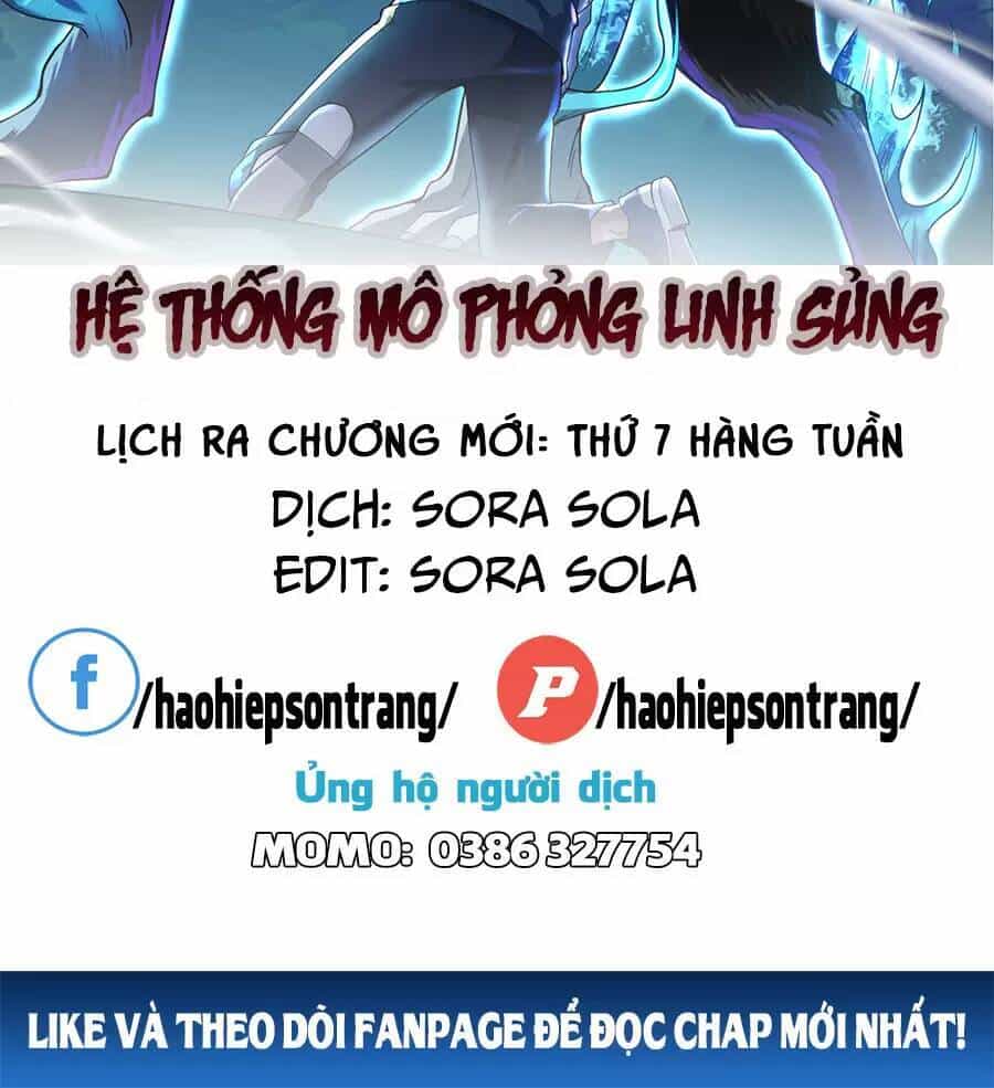 Hệ Thống Mô Phỏng Linh Sủng - Chương 28 - ảnh 2