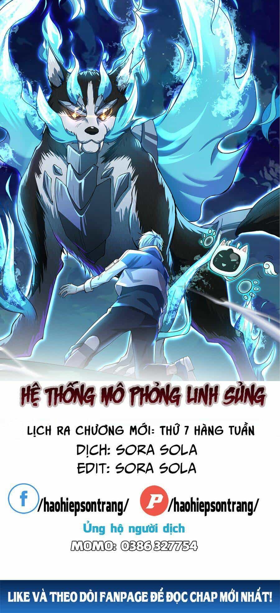 Hệ Thống Mô Phỏng Linh Sủng - Chương 4 - ảnh 1