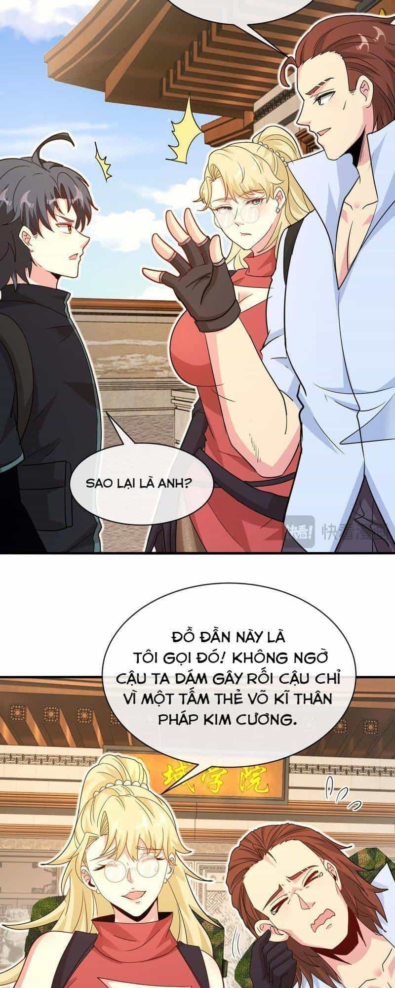 Hệ Thống Super God - Chương 109 - ảnh 30