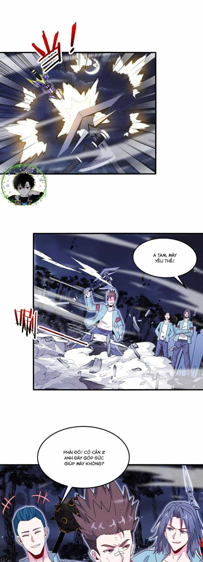 Hệ Thống Super God - Chương 124 - ảnh 7
