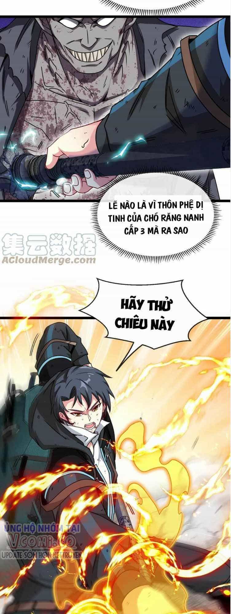 Hệ Thống Super God - Chương 23 - ảnh 35