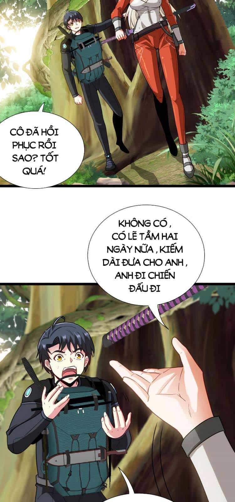 Hệ Thống Super God - Chương 8 - ảnh 31