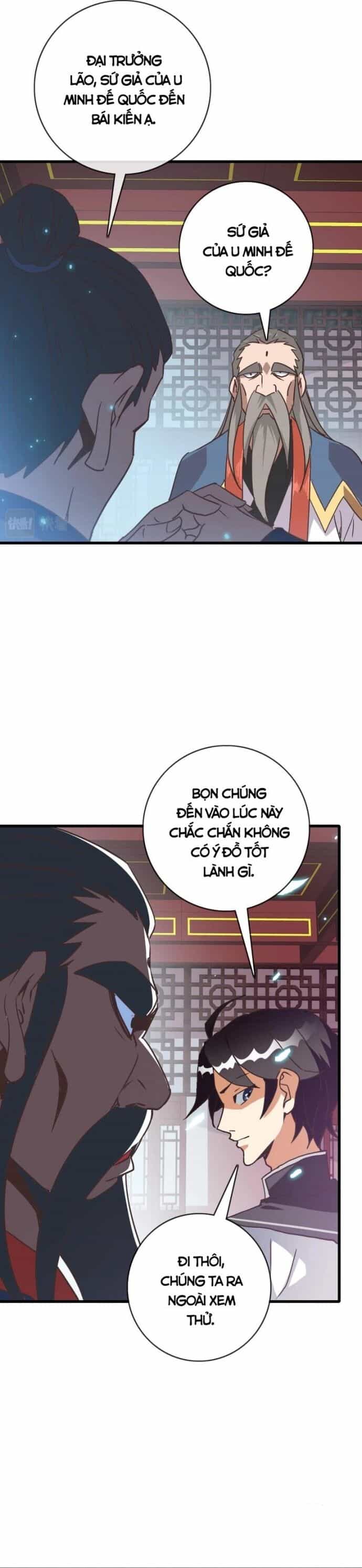 Hệ Thống Thăng Cấp Điên Cuồng - Chương 93 - ảnh 9