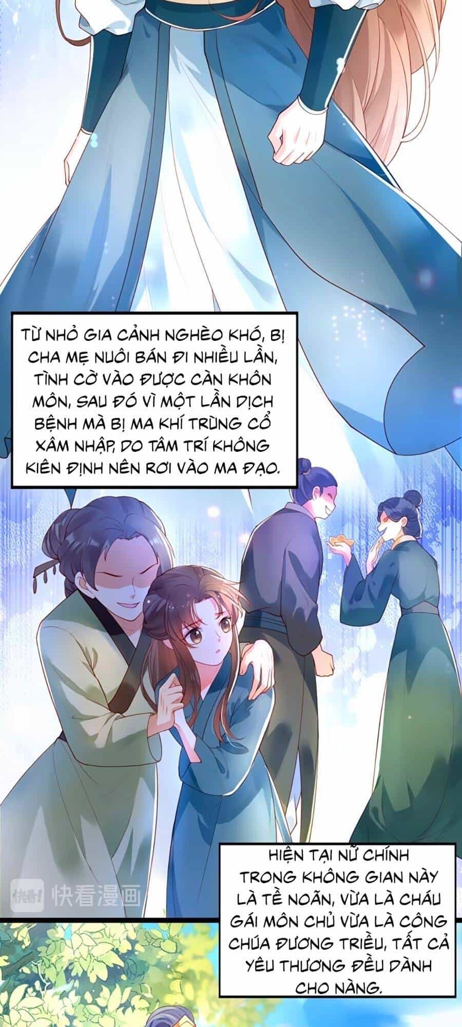 Hệ Thống Xuyên Nhanh: Ác Nam Không Dễ Chọc - Chương 1 - ảnh 34