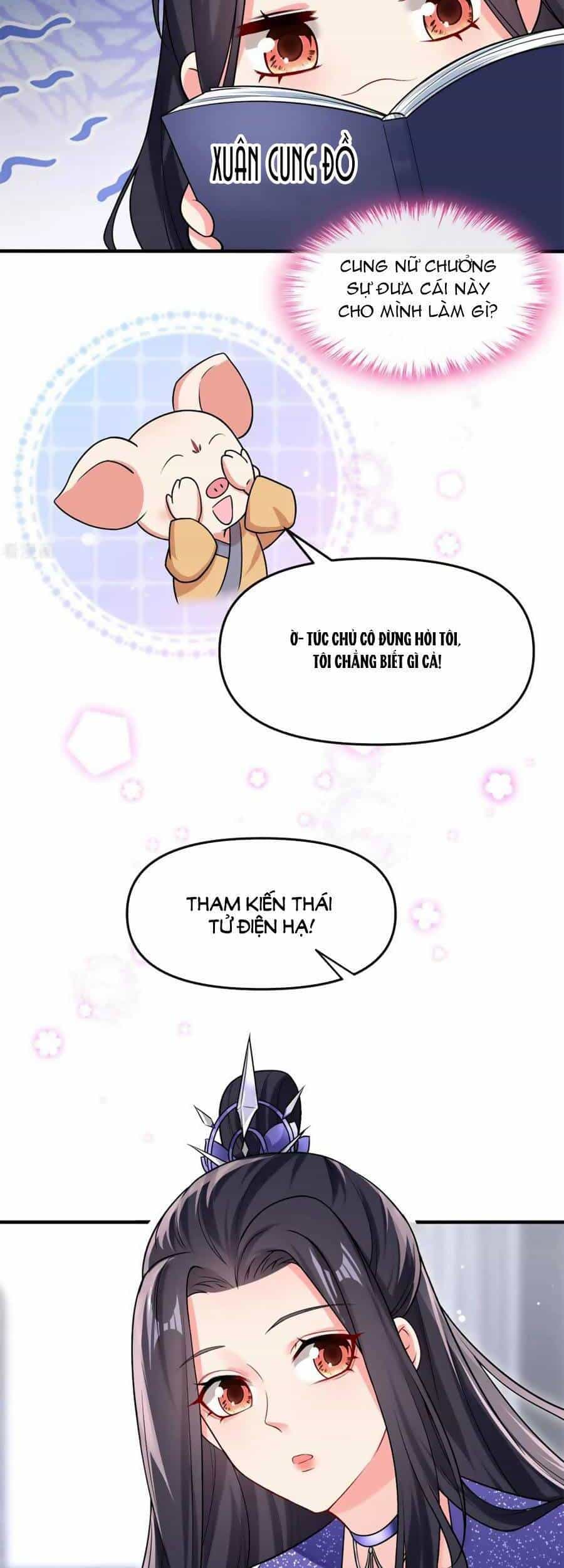 Hệ Thống Xuyên Nhanh: Ác Nam Không Dễ Chọc - Chương 129 - ảnh 4