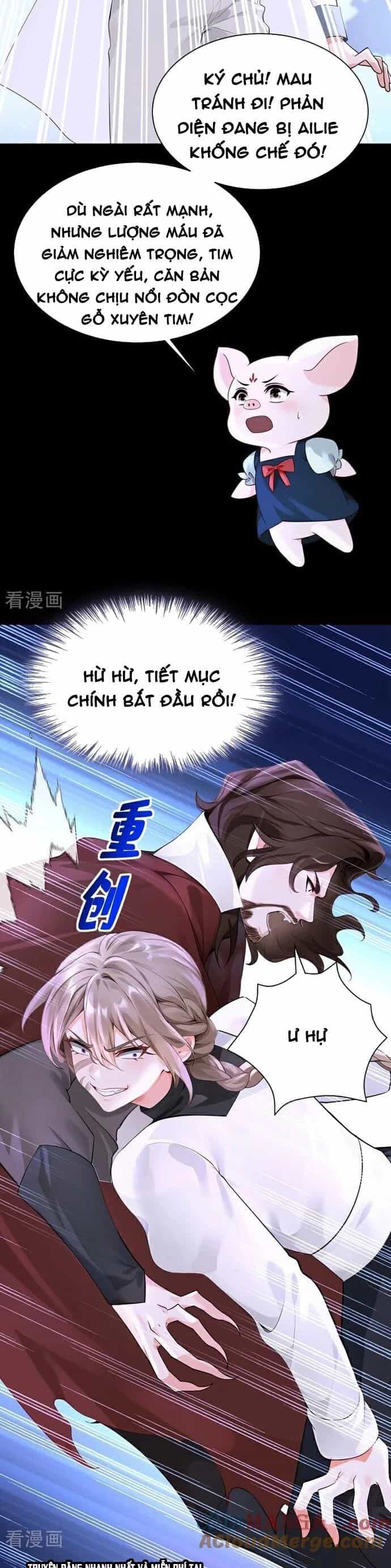 Hệ Thống Xuyên Nhanh: Ác Nam Không Dễ Chọc - Chương 172 - ảnh 11