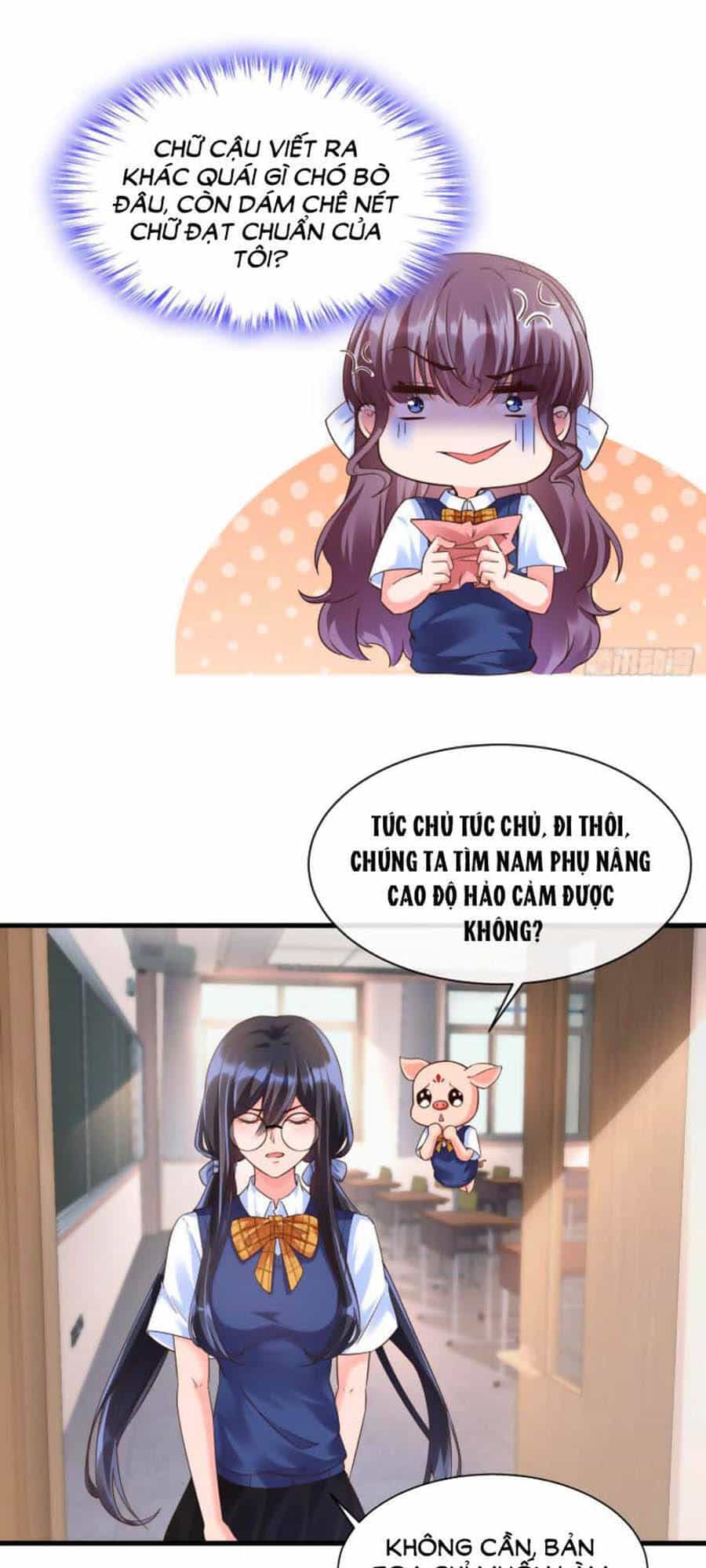 Hệ Thống Xuyên Nhanh: Ác Nam Không Dễ Chọc - Chương 31 - ảnh 6