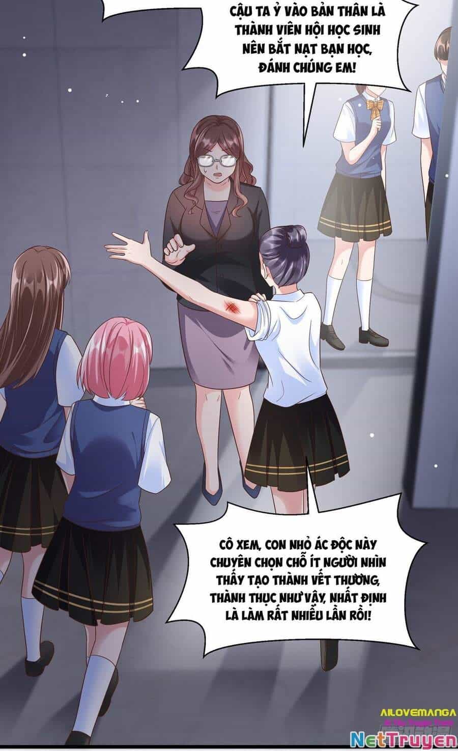 Hệ Thống Xuyên Nhanh: Ác Nam Không Dễ Chọc - Chương 46 - ảnh 13
