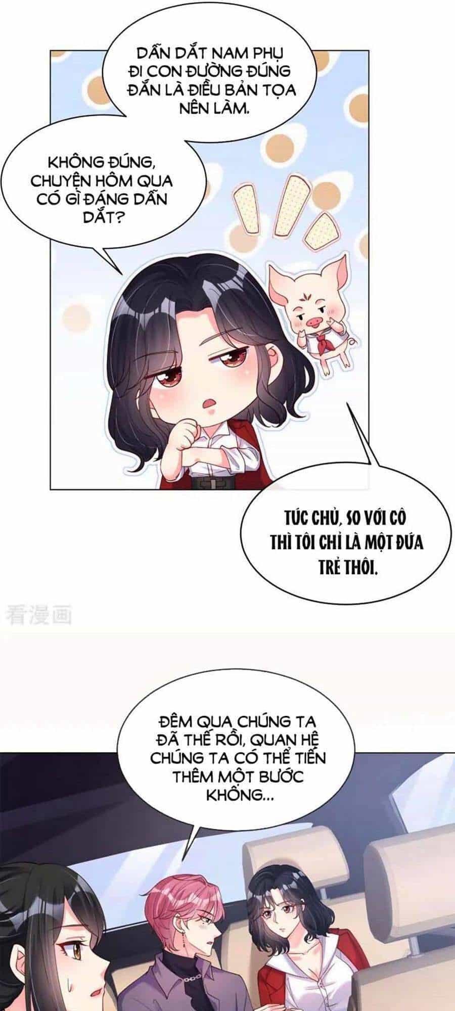 Hệ Thống Xuyên Nhanh: Ác Nam Không Dễ Chọc - Chương 68 - ảnh 12