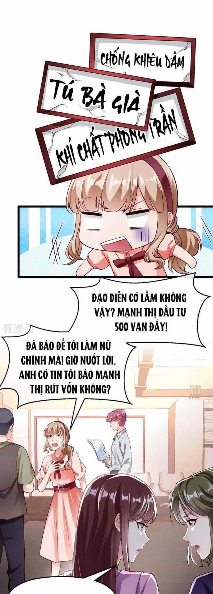 Hệ Thống Xuyên Nhanh: Ác Nam Không Dễ Chọc - Chương 70 - ảnh 7