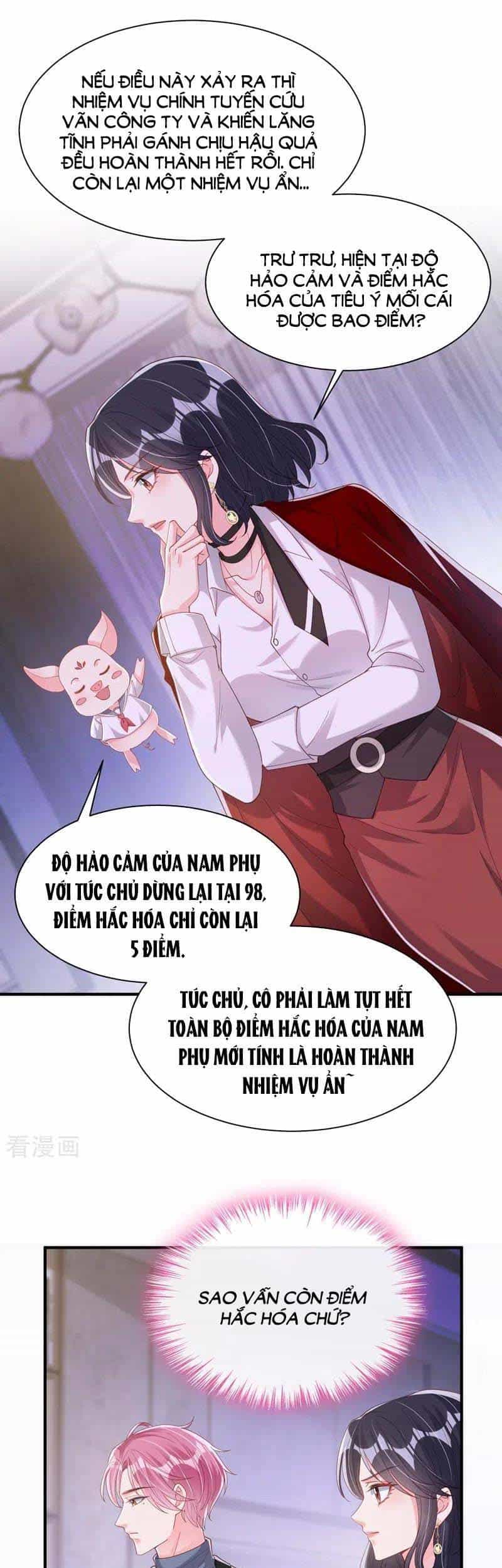 Hệ Thống Xuyên Nhanh: Ác Nam Không Dễ Chọc - Chương 81 - ảnh 9