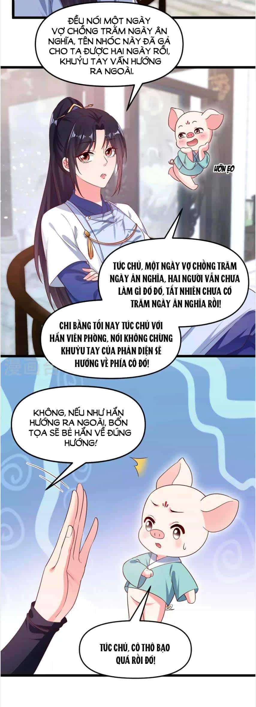 Hệ Thống Xuyên Nhanh: Ác Nam Không Dễ Chọc - Chương 88 - ảnh 6