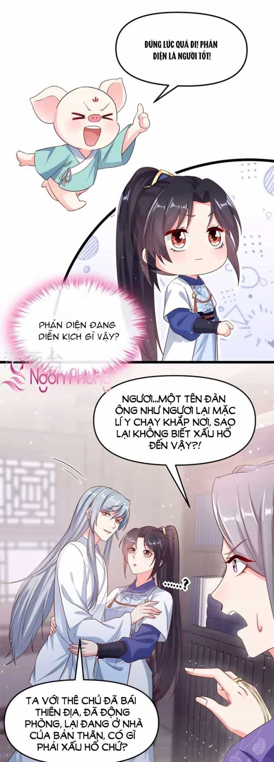 Hệ Thống Xuyên Nhanh: Ác Nam Không Dễ Chọc - Chương 90 - ảnh 2