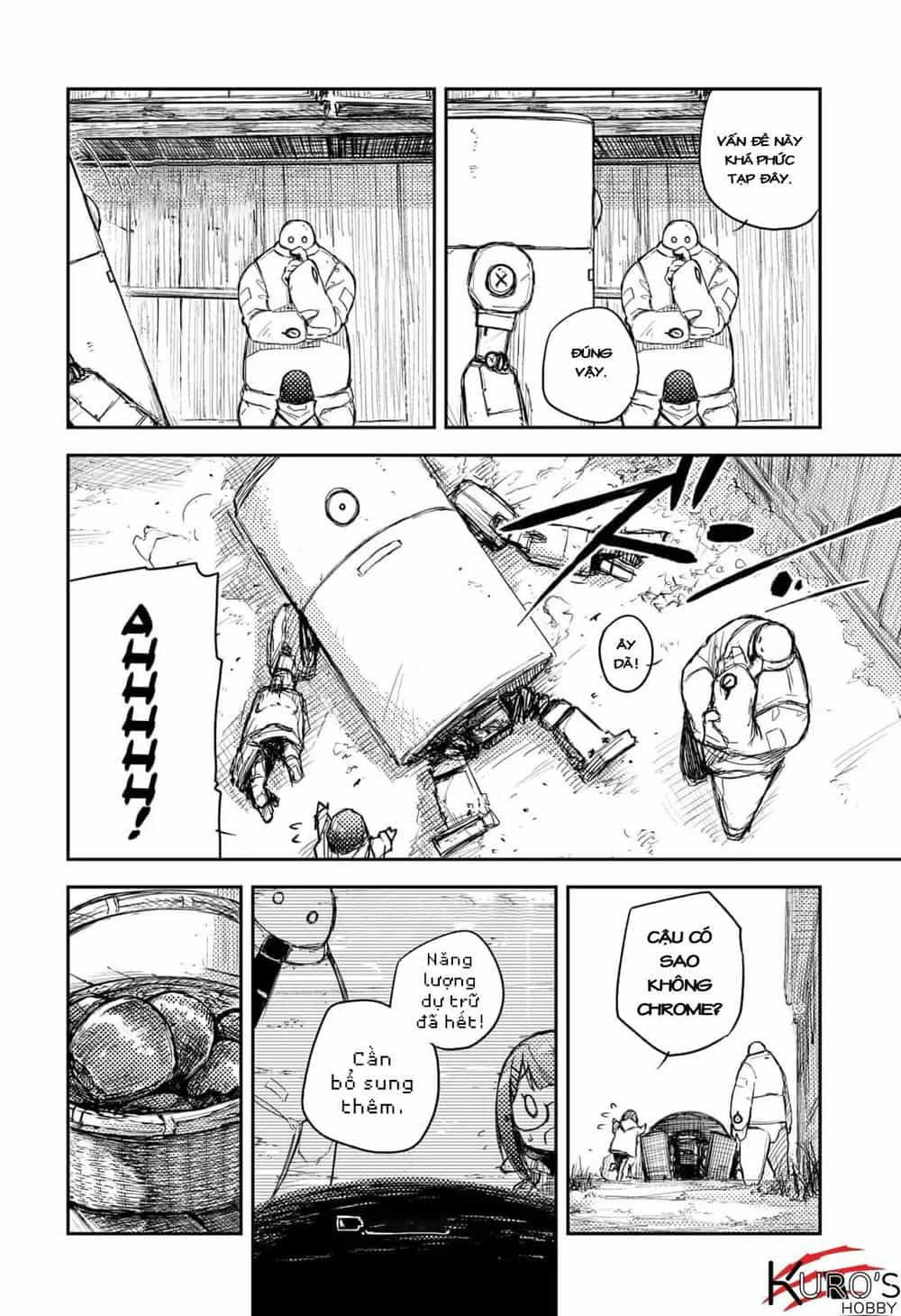 Heart Gear - Chương 1 - ảnh 21