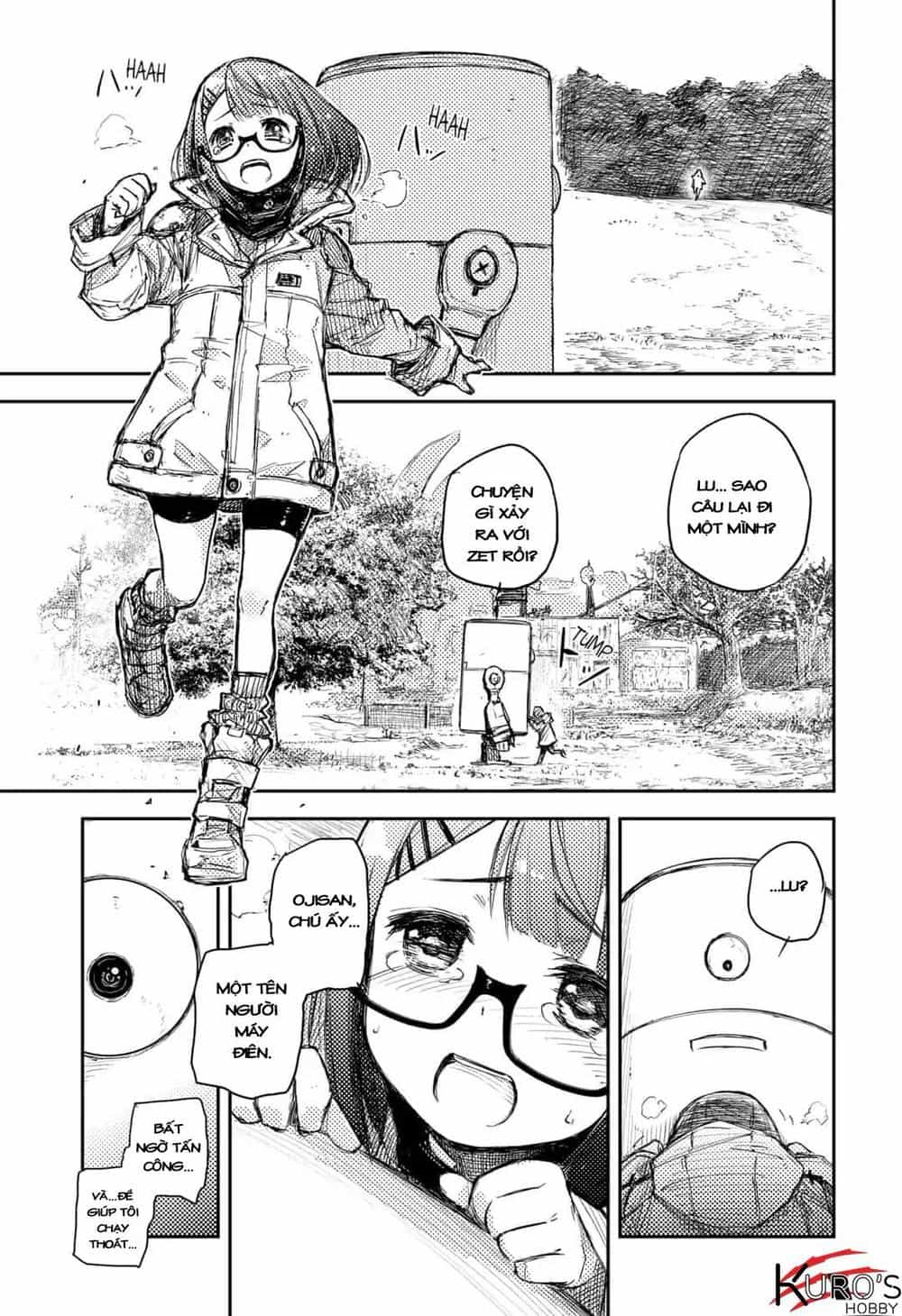 Heart Gear - Chương 1 - ảnh 48