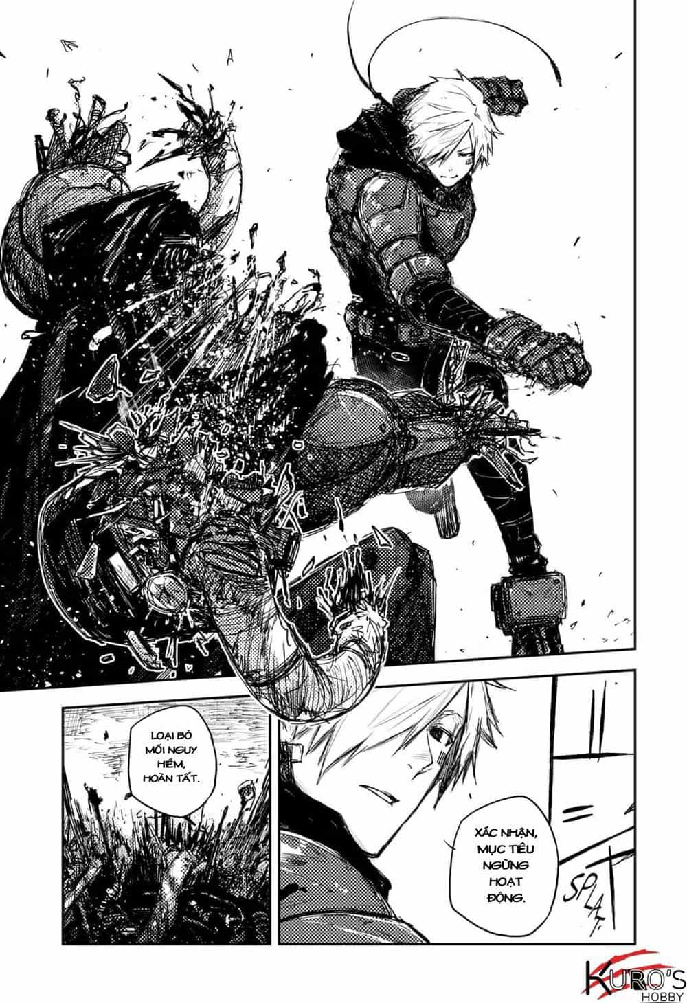 Heart Gear - Chương 1 - ảnh 61