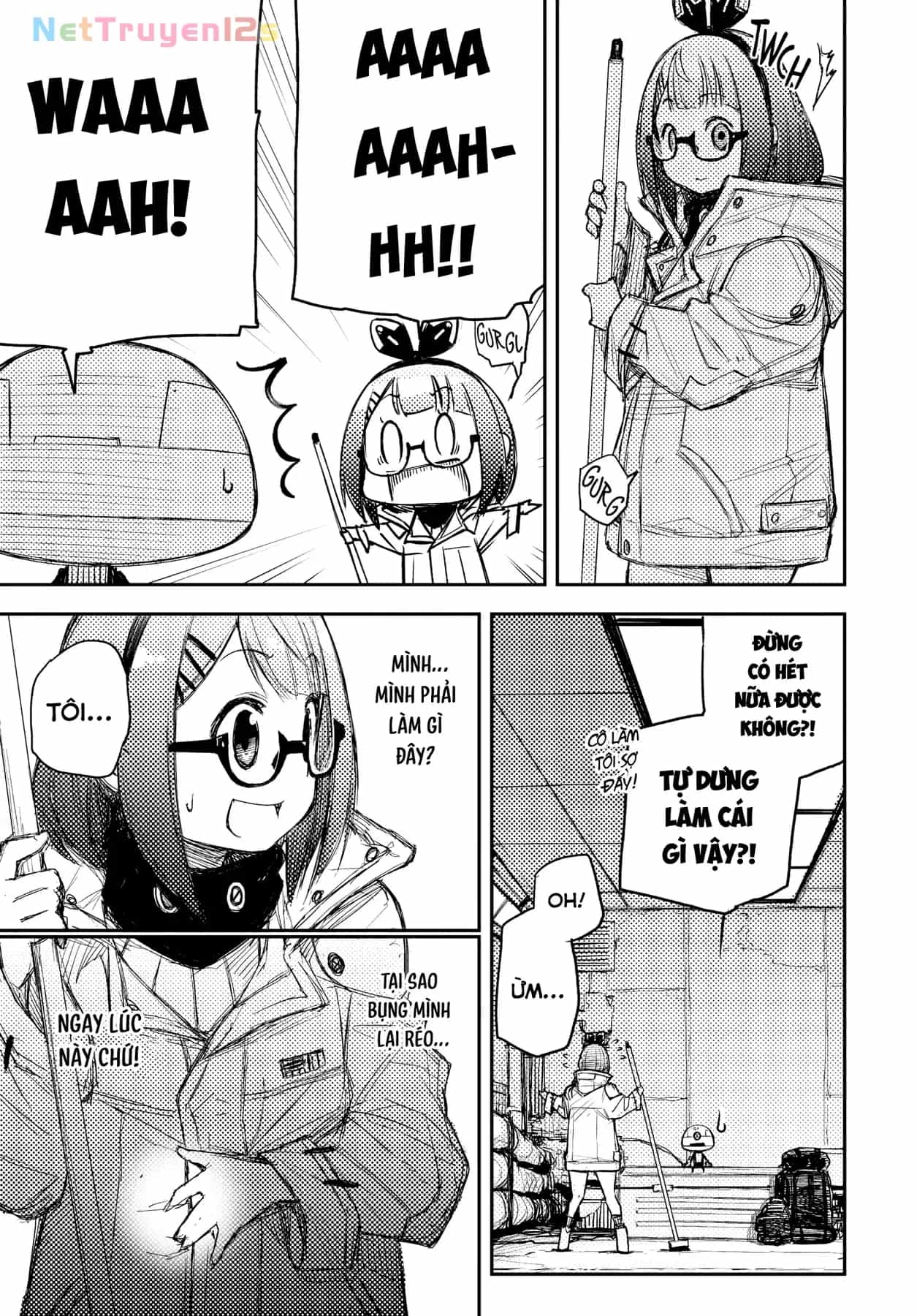 Heart Gear - Chương 13 - ảnh 19