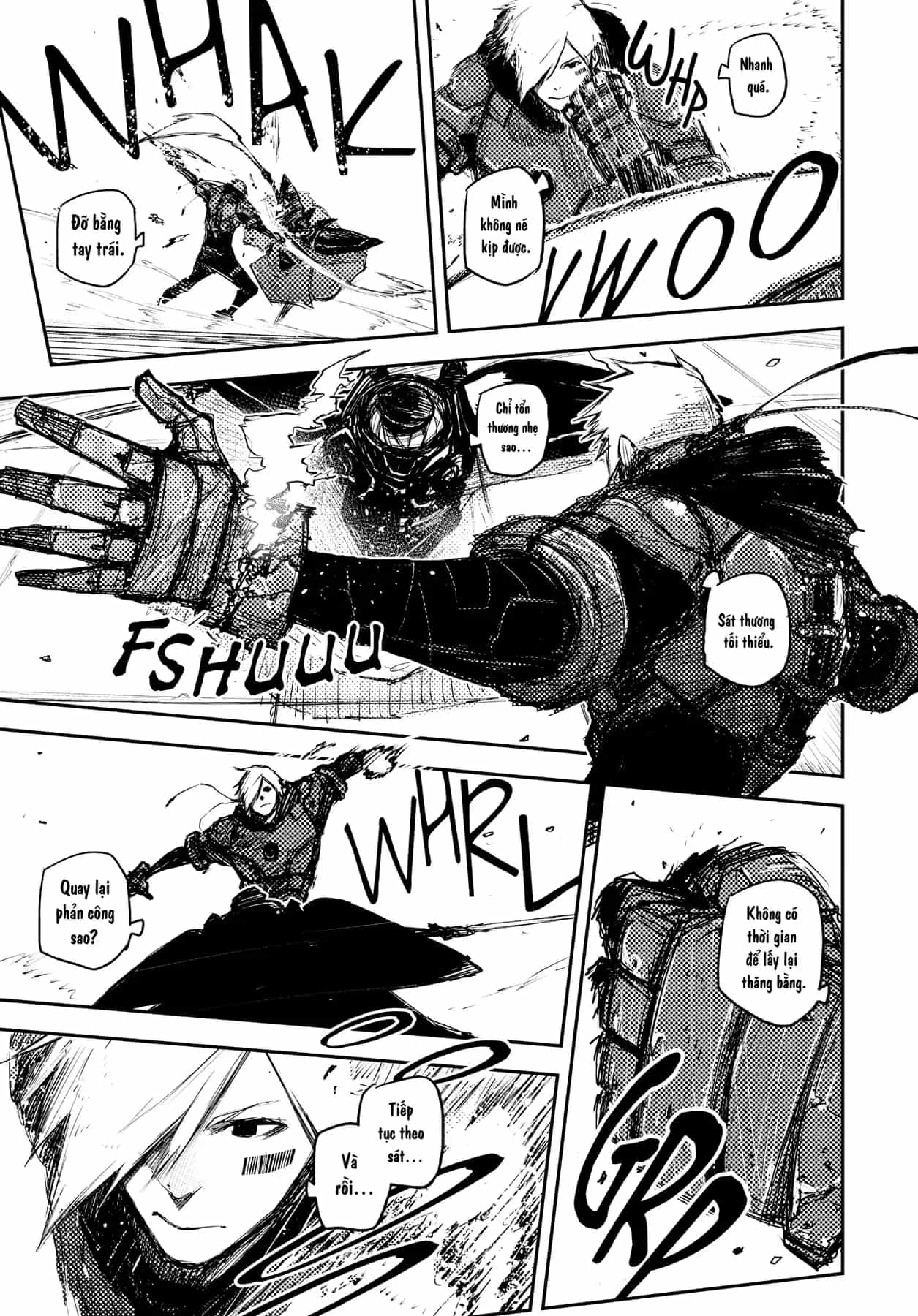 Heart Gear - Chương 14 - ảnh 18
