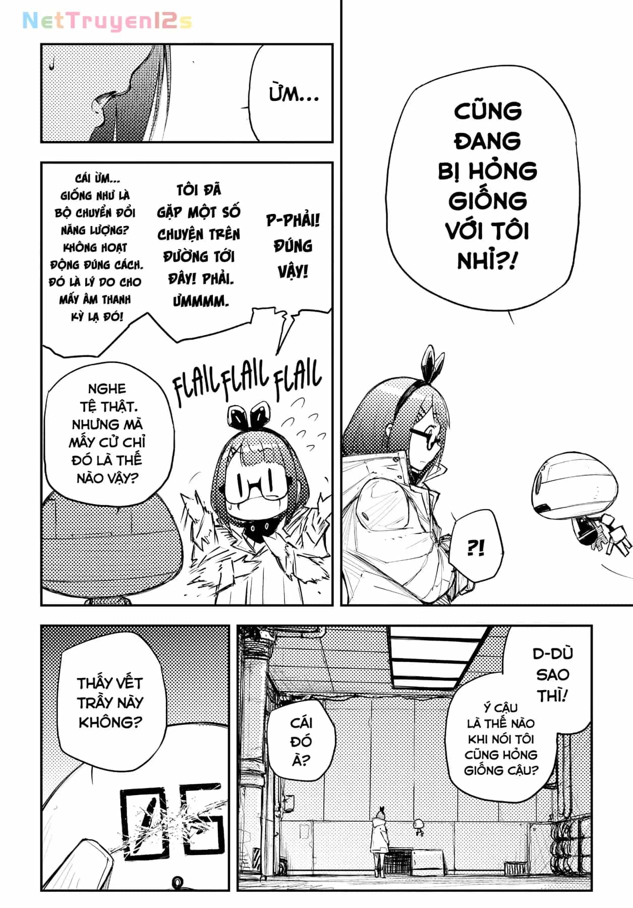 Heart Gear - Chương 14 - ảnh 3