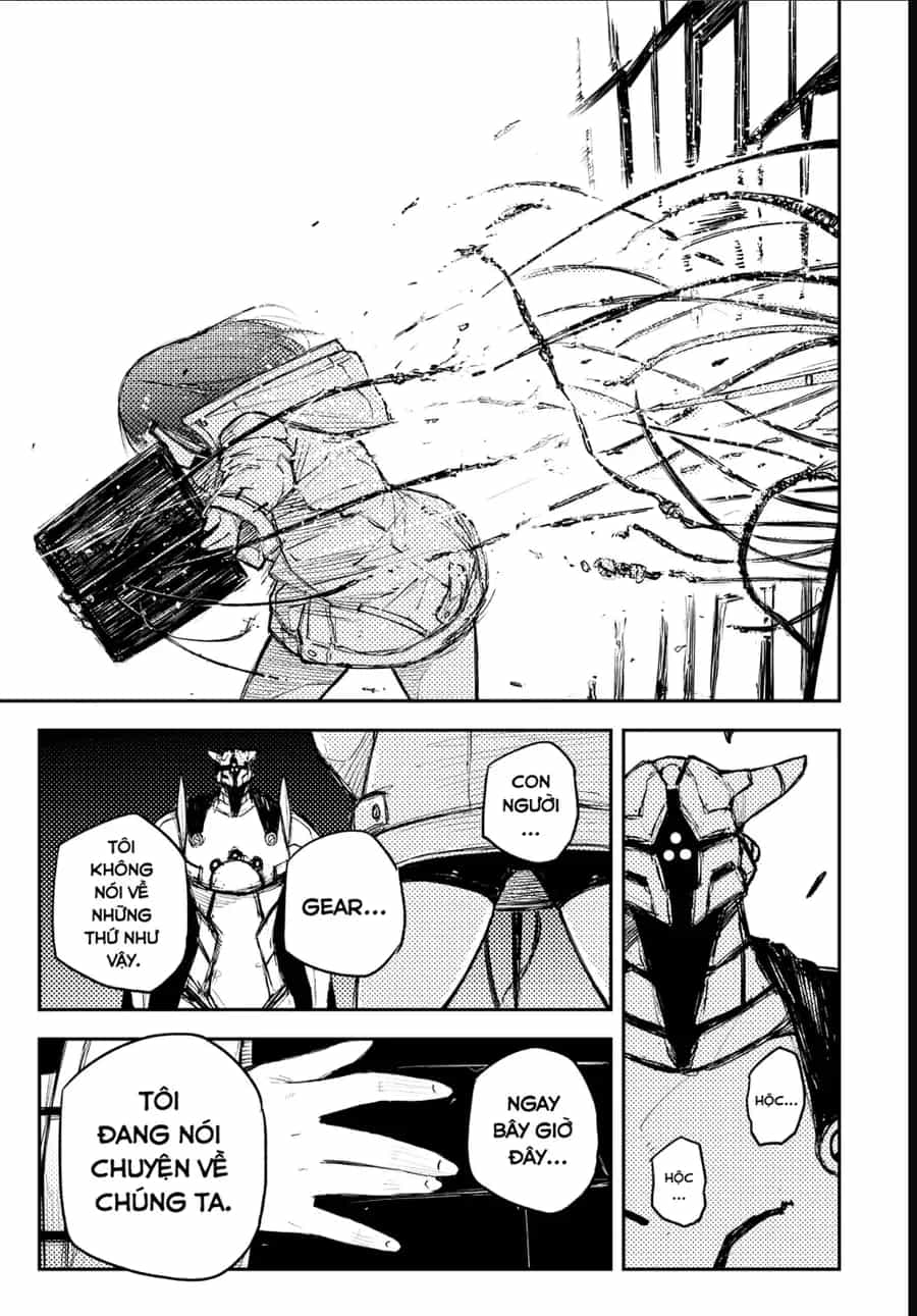 Heart Gear - Chương 19 - ảnh 20