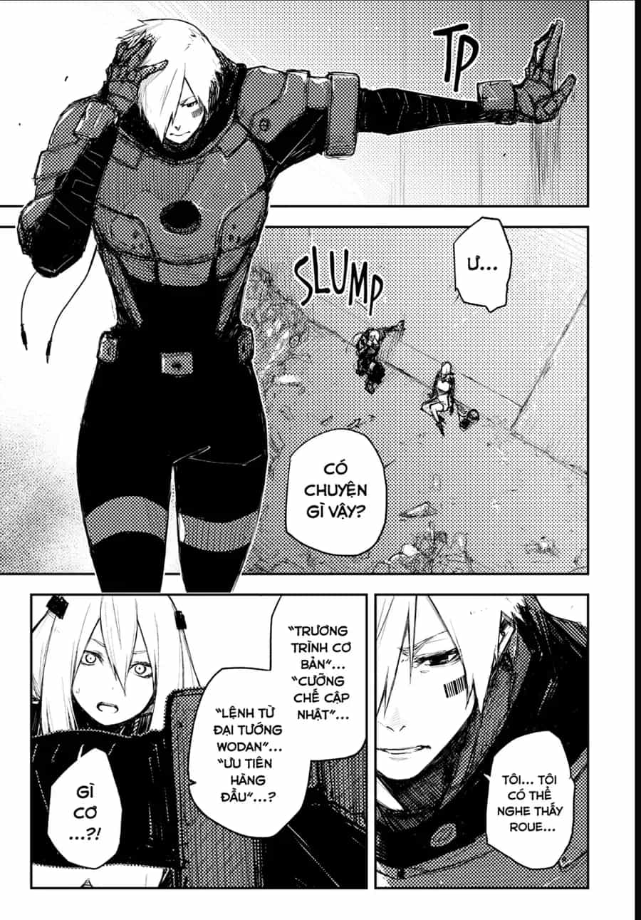 Heart Gear - Chương 19 - ảnh 8