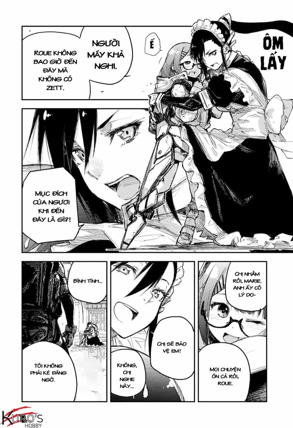 Heart Gear - Chương 2 - ảnh 13