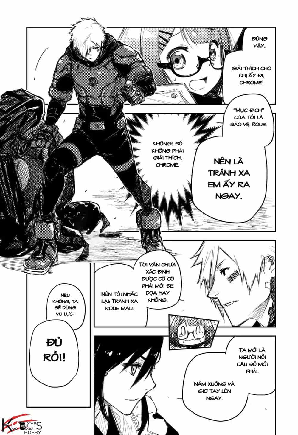 Heart Gear - Chương 2 - ảnh 14