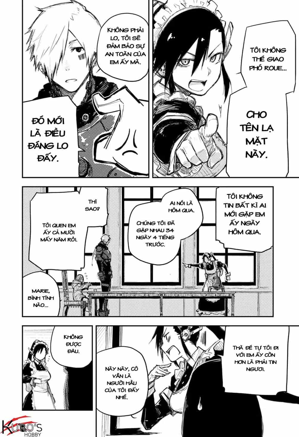 Heart Gear - Chương 2 - ảnh 19