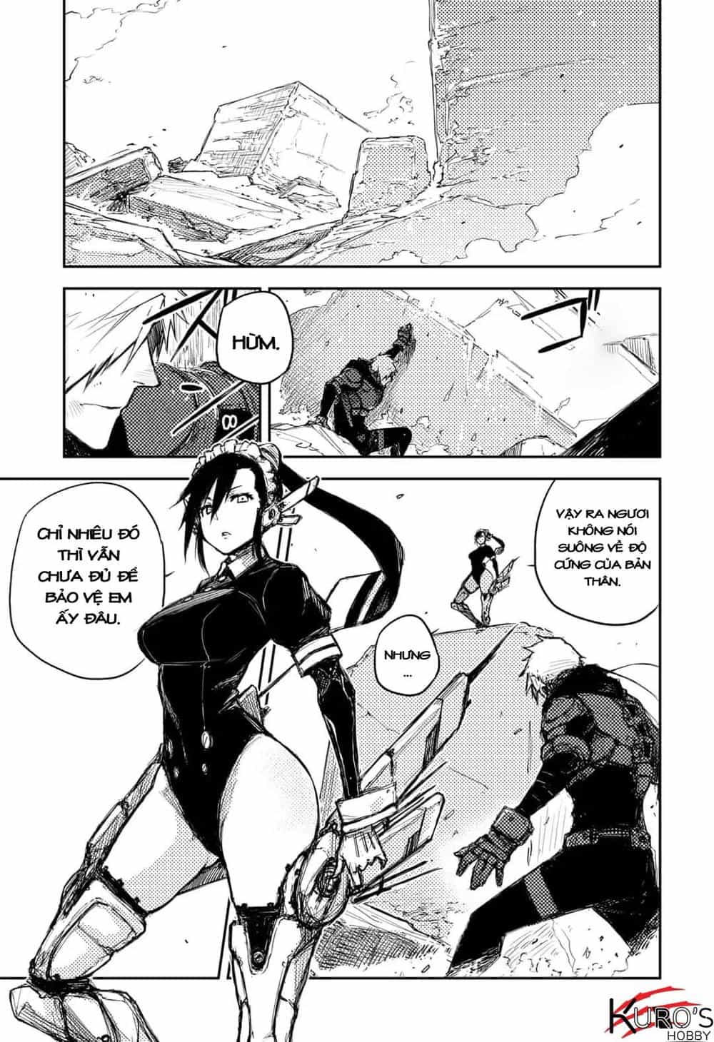 Heart Gear - Chương 2 - ảnh 33