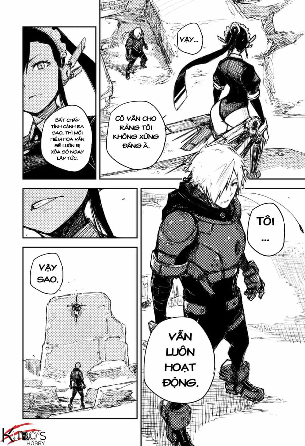 Heart Gear - Chương 2 - ảnh 34