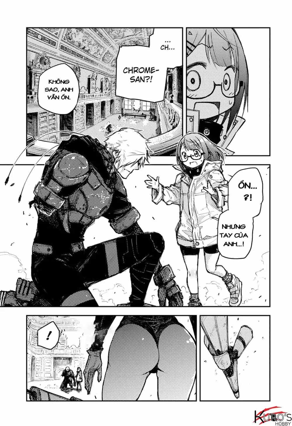Heart Gear - Chương 2 - ảnh 41