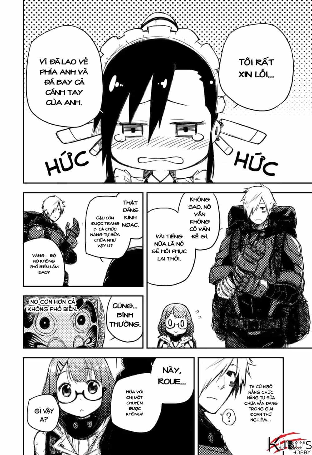 Heart Gear - Chương 2 - ảnh 46