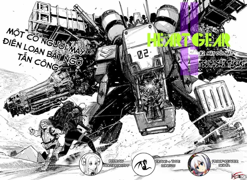 Heart Gear - Chương 2 - ảnh 8