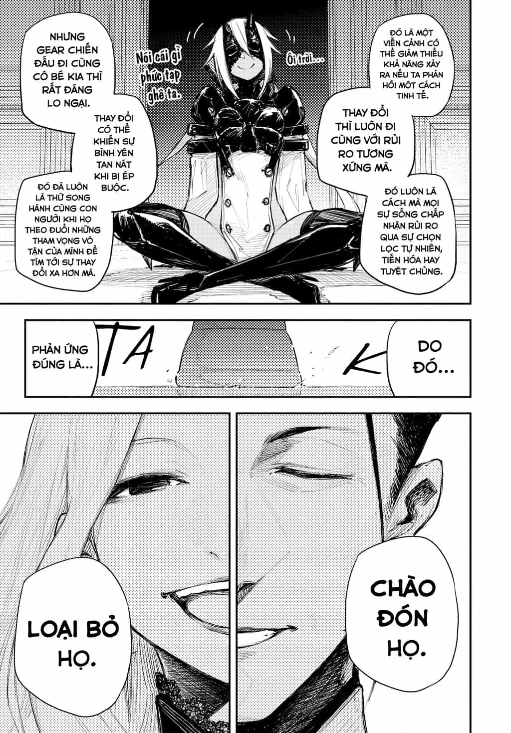 Heart Gear - Chương 27 - ảnh 17