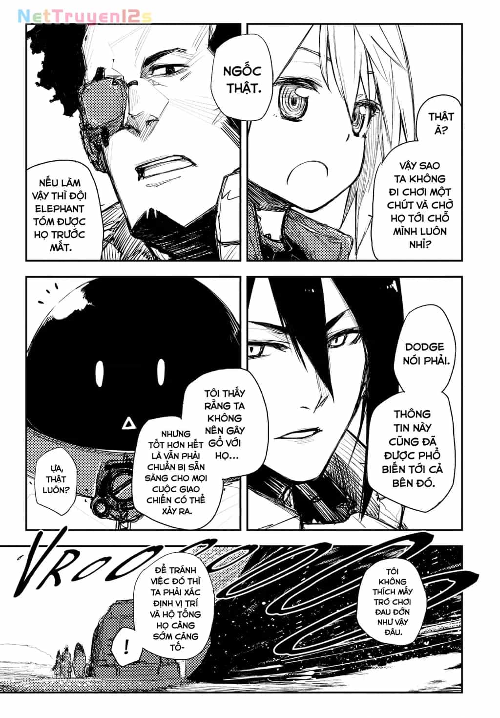 Heart Gear - Chương 28 - ảnh 13