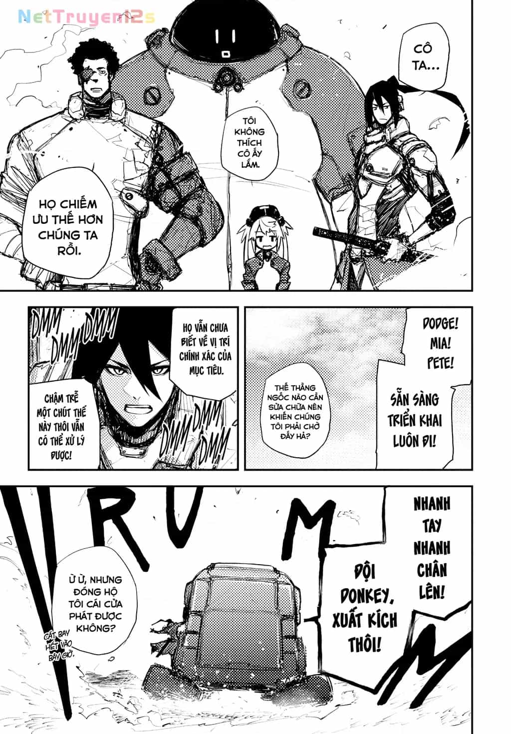 Heart Gear - Chương 28 - ảnh 15