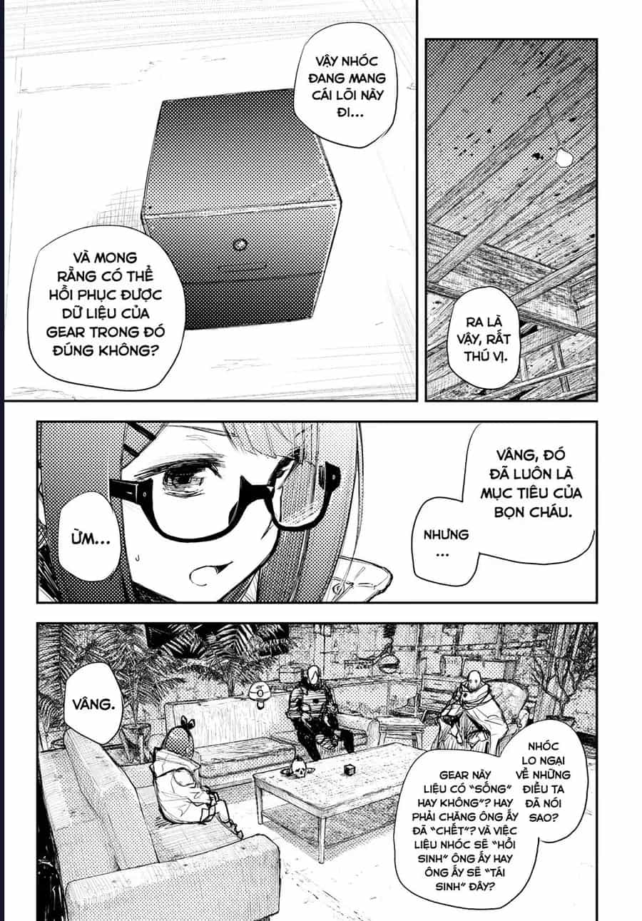Heart Gear - Chương 29 - ảnh 15