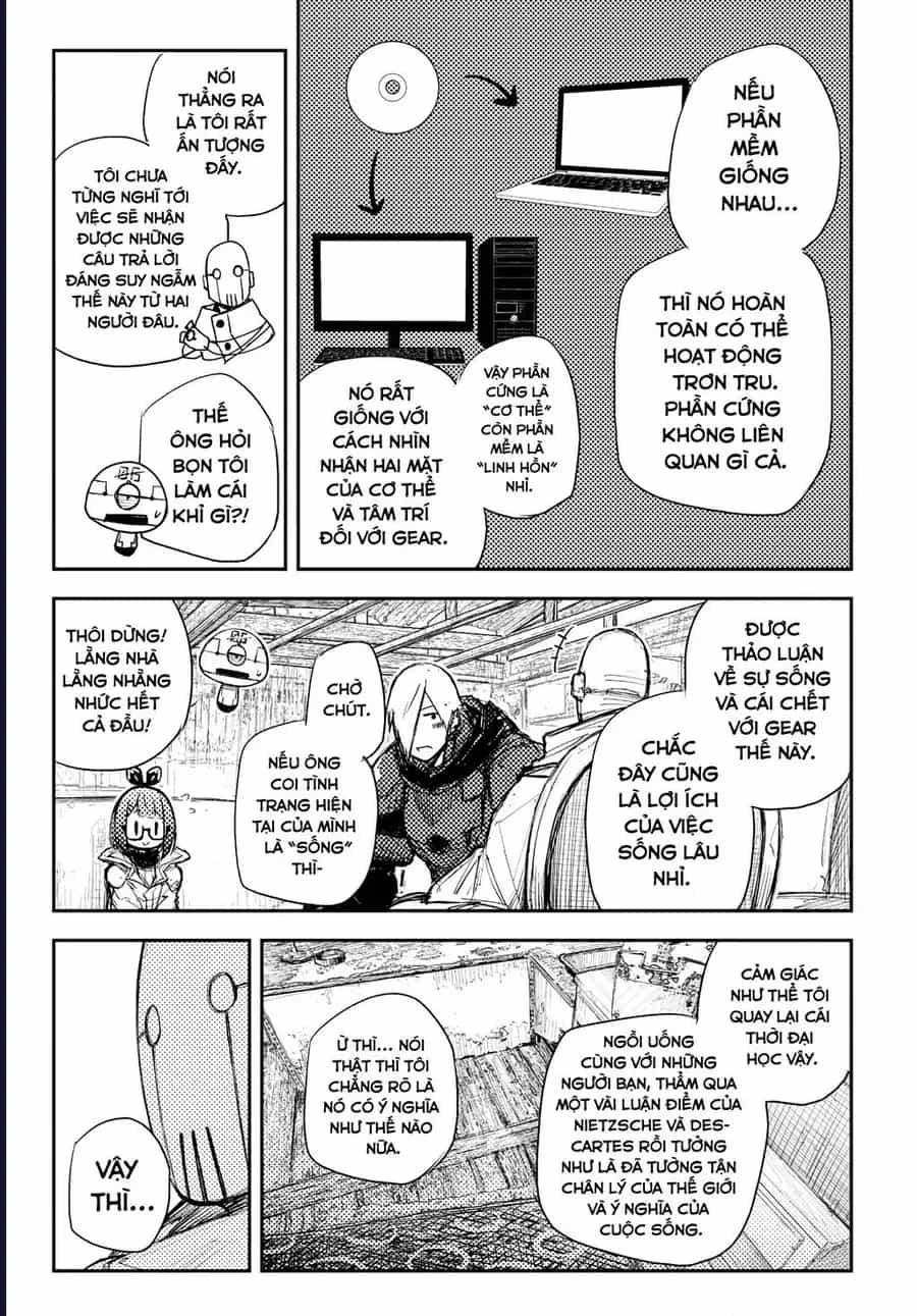 Heart Gear - Chương 29 - ảnh 17