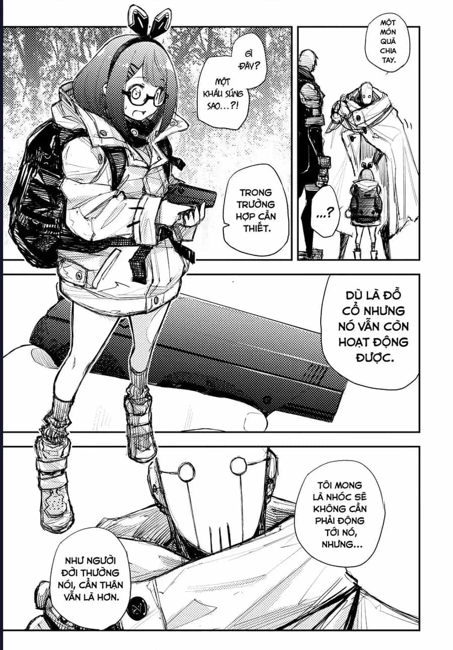 Heart Gear - Chương 29 - ảnh 21