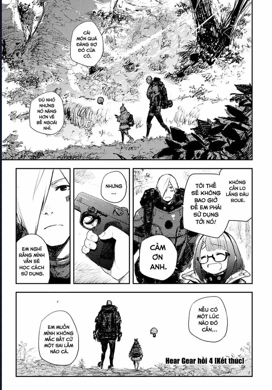 Heart Gear - Chương 29 - ảnh 23