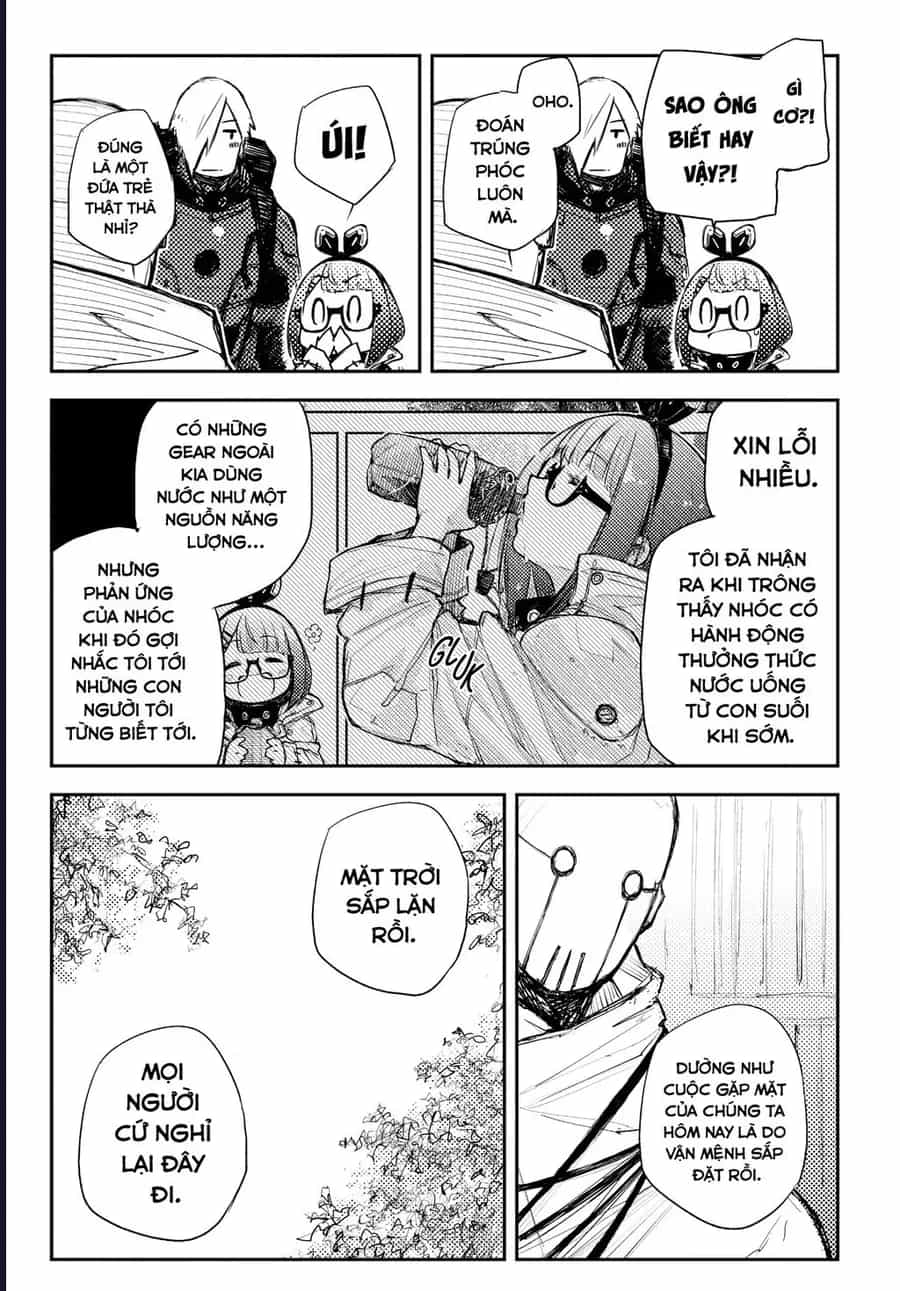 Heart Gear - Chương 29 - ảnh 5