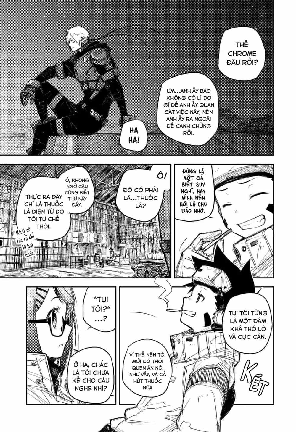 Heart Gear - Chương 3 - ảnh 18