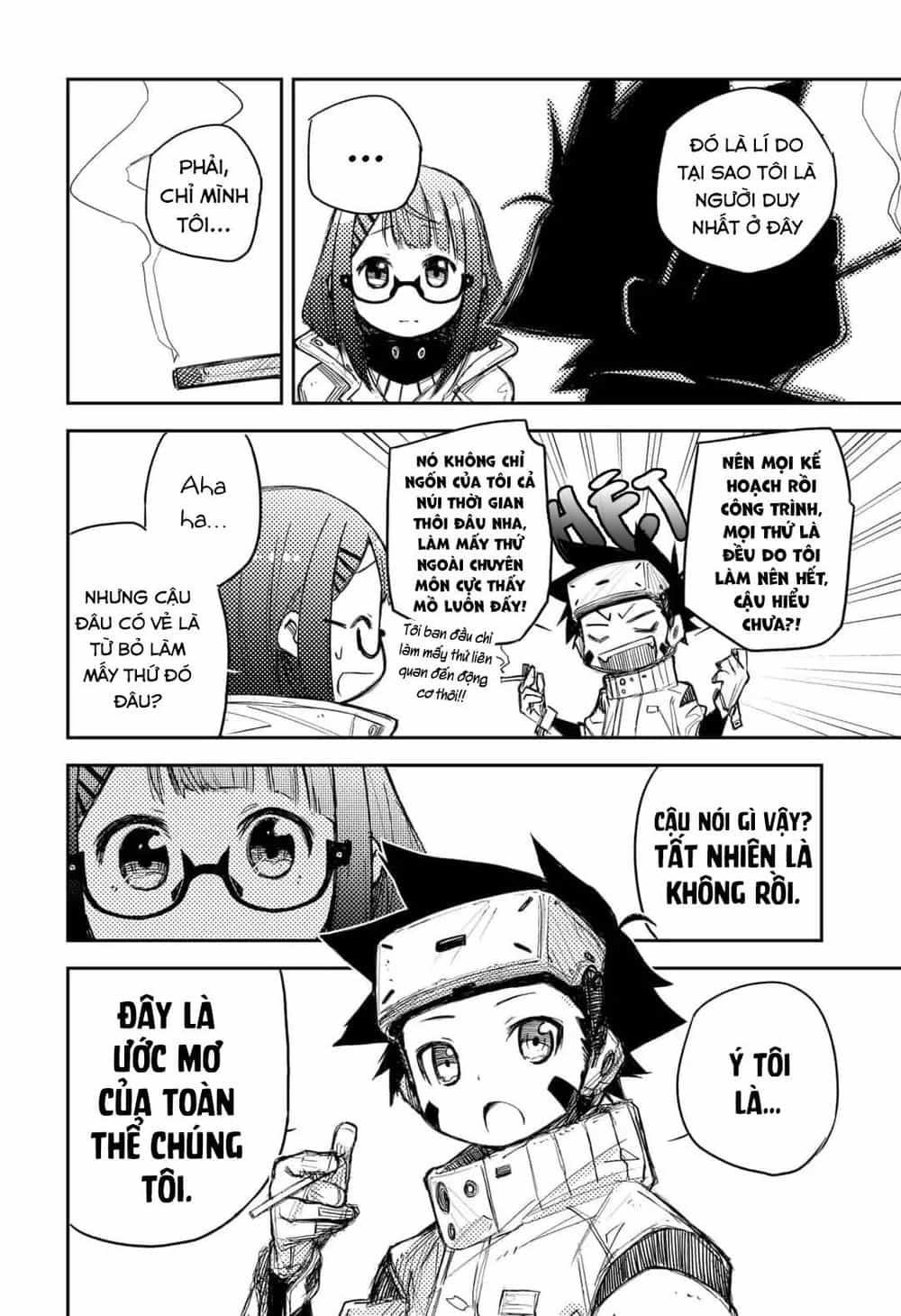 Heart Gear - Chương 3 - ảnh 21